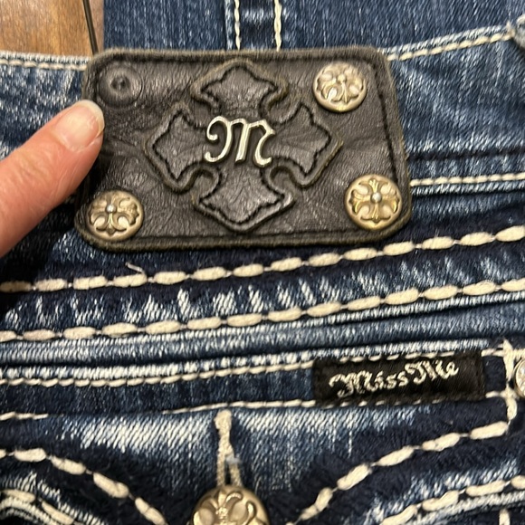 Miss Me- Rhinestone Boot Jean - Picture 7 of 9